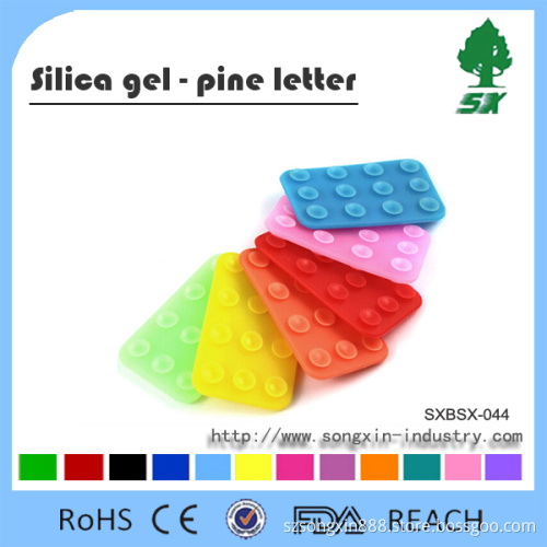 Silicone Double Suction Antiskid Mat Cellphone Mobile Phone Holder